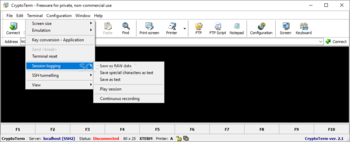 CryptoTerm screenshot 5