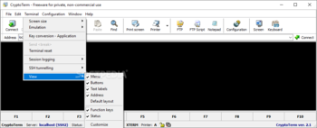 CryptoTerm screenshot 6