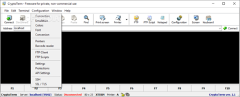 CryptoTerm screenshot 7