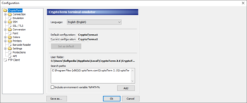 CryptoTerm screenshot 8