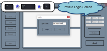 CryptoVGN screenshot