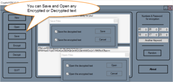 CryptoVGN screenshot 2