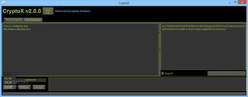 CryptoX screenshot