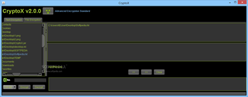 CryptoX screenshot 2