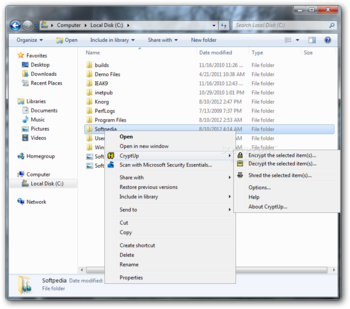 CryptUp screenshot
