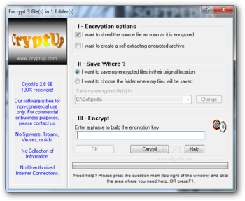 CryptUp screenshot 2