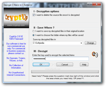 CryptUp screenshot 3