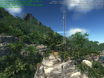 Crysis Benchmark Tool screenshot 5