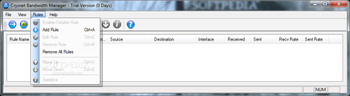 Crysnet Bandwidth Manager screenshot 4