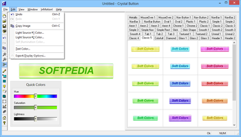 Crystal Button screenshot 3