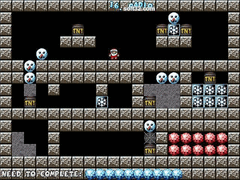 Crystal Cave Christmass Treasure screenshot 2