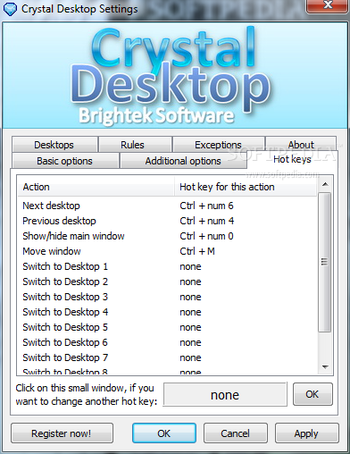 Crystal Desktop screenshot 4