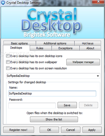 Crystal Desktop screenshot 5