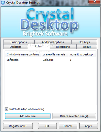 Crystal Desktop screenshot 6