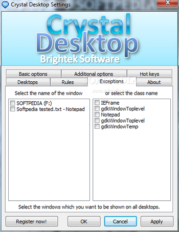 Crystal Desktop screenshot 7