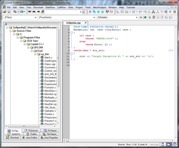 Crystal FLOW for C++ screenshot