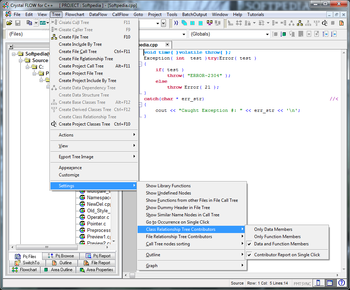 Crystal FLOW for C++ screenshot 2