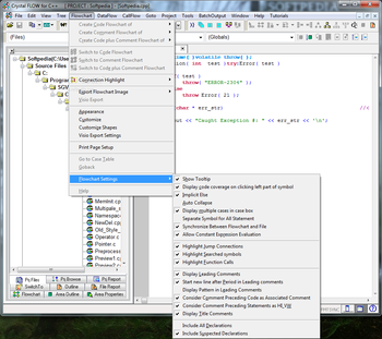 Crystal FLOW for C++ screenshot 3