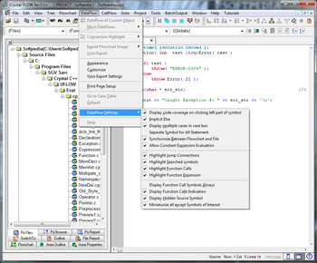 Crystal FLOW for C++ screenshot 4
