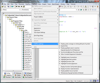 Crystal FLOW for C++ screenshot 5