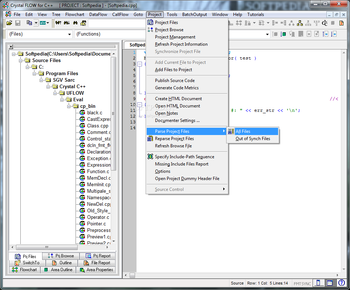 Crystal FLOW for C++ screenshot 7
