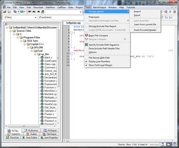 Crystal FLOW for C++ screenshot 8