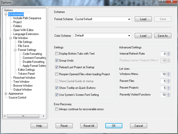Crystal FLOW for C++ screenshot 9