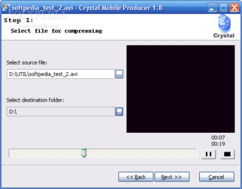 Crystal Mobile Producer screenshot 2