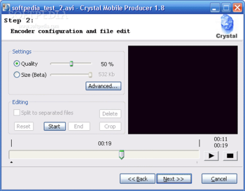 Crystal Mobile Producer screenshot 3