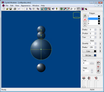 Crystal Modeler screenshot