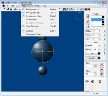 Crystal Modeler screenshot 3