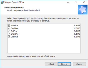 Crystal Office screenshot