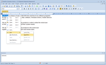 Crystal Office screenshot 2