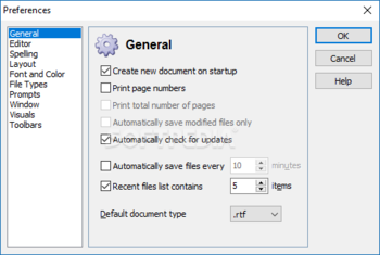 Crystal Office screenshot 3