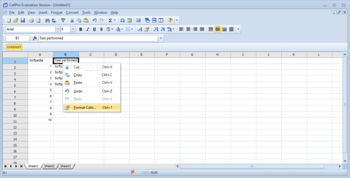 Crystal Office screenshot 4