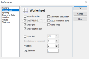 Crystal Office screenshot 5