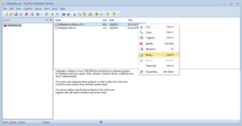 Crystal Office screenshot 8
