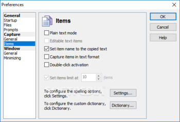 Crystal Office screenshot 9