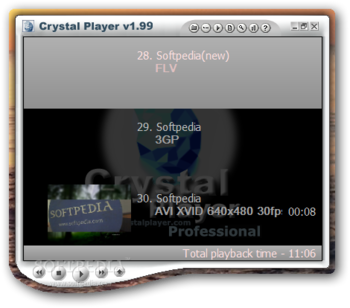 Crystal Player Pro screenshot