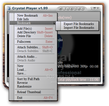 Crystal Player Pro screenshot 2