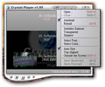 Crystal Player Pro screenshot 4