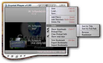 Crystal Player Pro screenshot 6