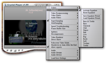 Crystal Player Pro screenshot 8