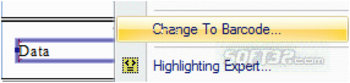 Crystal Reports Barcode Font UFL screenshot 2