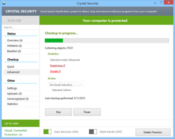 Crystal Security screenshot 2