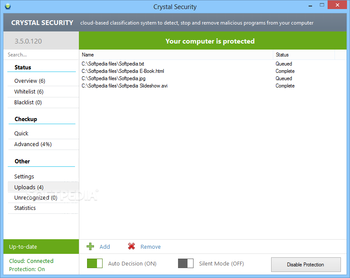 Crystal Security screenshot 3