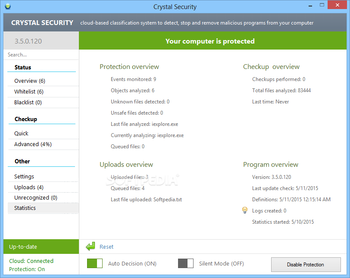 Crystal Security screenshot 4