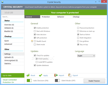 Crystal Security screenshot 5