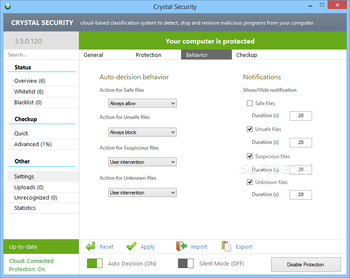 Crystal Security screenshot 7