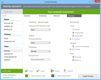 Crystal Security screenshot 8